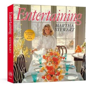 Entertaining by Martha Stewart Book